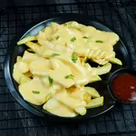 French Fries With Cheese - Small